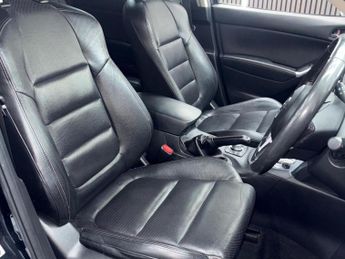 MAZDA CX-5 2.2 SKYACTIV-D Sport Nav Auto 4WD Euro 6 (s/s) 5dr