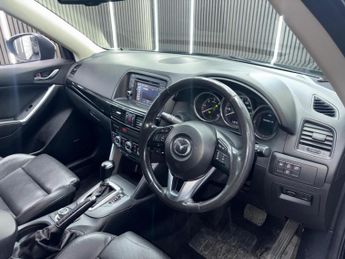 MAZDA CX-5 2.2 SKYACTIV-D Sport Nav Auto 4WD Euro 6 (s/s) 5dr
