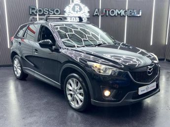 MAZDA CX-5 2.2 SKYACTIV-D Sport Nav Auto 4WD Euro 6 (s/s) 5dr