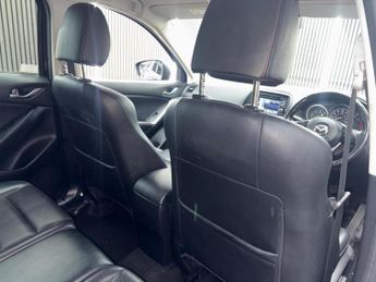 MAZDA CX-5 2.2 SKYACTIV-D Sport Nav Auto 4WD Euro 6 (s/s) 5dr