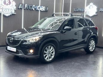MAZDA CX-5 2.2 SKYACTIV-D Sport Nav Auto 4WD Euro 6 (s/s) 5dr
