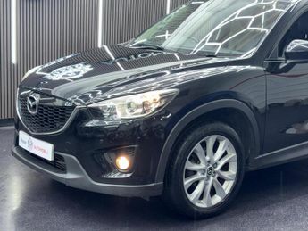 MAZDA CX-5 2.2 SKYACTIV-D Sport Nav Auto 4WD Euro 6 (s/s) 5dr