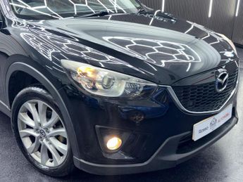MAZDA CX-5 2.2 SKYACTIV-D Sport Nav Auto 4WD Euro 6 (s/s) 5dr