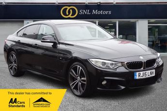 BMW 435 3.0 435d xDrive M Sport Gran Coupe