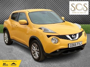 Nissan Juke 1.2 DIG-T N-Connecta
