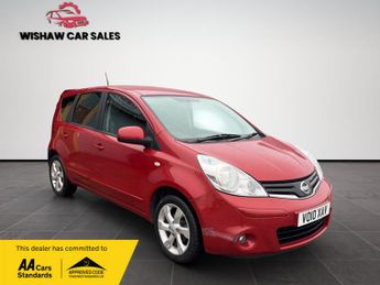 Nissan Note 1.6 16V n-tec