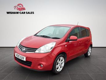NISSAN NOTE 1.6 16V n-tec