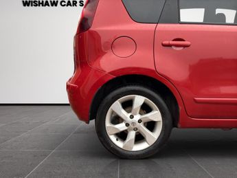 NISSAN NOTE 1.6 16V n-tec