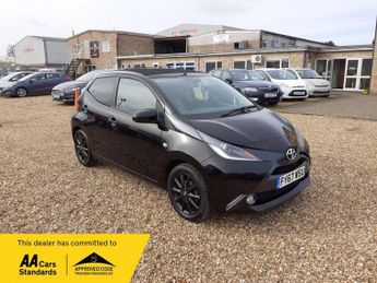 Toyota AYGO 1.0 VVT-i x-style Euro 6 5dr
