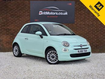 Fiat 500 0.9 500 Pop Star 0.9 Twinair 85hp