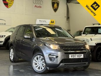 Land Rover Discovery Sport 2.0 TD4 SE Tech