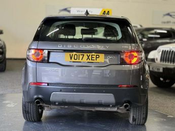 LAND ROVER DISCOVERY SPORT 2.0 TD4 SE Tech