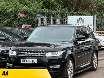 Land Rover Range Rover Sport 3.0 SD V6 HSE Auto 4WD Euro 6 (s/s) 5dr