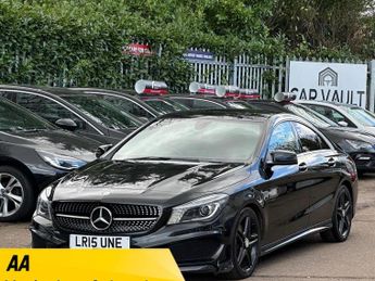 Mercedes CLA 2.1 CLA220 CDI AMG Sport Coupe 7G-DCT Euro 6 (s/s) 4dr