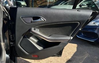 MERCEDES-BENZ CLA 2.1 CLA220 CDI AMG Sport Coupe 7G-DCT Euro 6 (s/s) 4dr