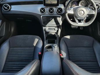 MERCEDES-BENZ CLA 2.1 CLA220 CDI AMG Sport Coupe 7G-DCT Euro 6 (s/s) 4dr