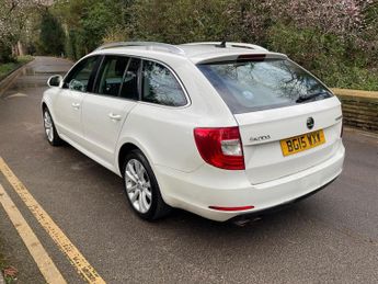 SKODA SUPERB 2.0 TDI SE Euro 5 (s/s) 5dr
