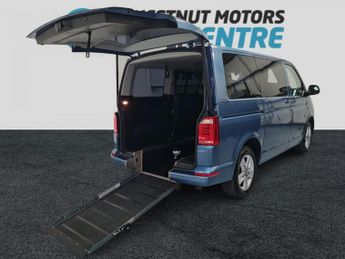 Volkswagen Transporter Driver Transfer WAV Wheelchair Access Vehicle 2019