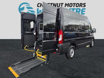 Peugeot Boxer WAV Wheelchair Access Vehicle L2H2 MWB 2025