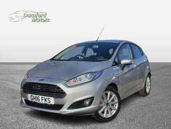 Ford Fiesta 1.0 T EcoBoost Titanium