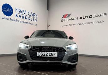 AUDI A5 2.0 TFSI 35 Black Edition S Tronic Euro 6 (s/s) 2dr