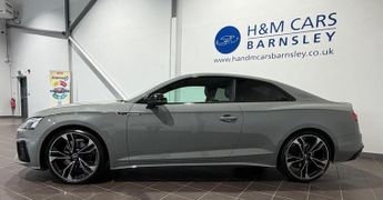 AUDI A5 2.0 TFSI 35 Black Edition S Tronic Euro 6 (s/s) 2dr