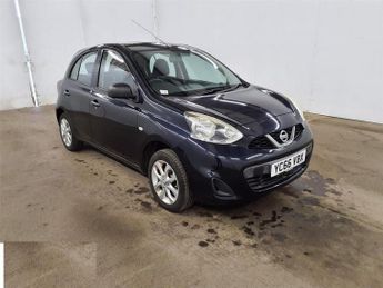 Nissan Micra 1.2 Vibe Euro 6 5dr