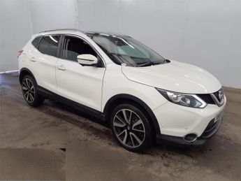 NISSAN QASHQAI 1.6 dCi Tekna XTRON 2WD Euro 6 (s/s) 5dr
