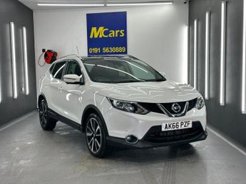 NISSAN QASHQAI 1.6 dCi Tekna XTRON 2WD Euro 6 (s/s) 5dr