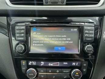 NISSAN QASHQAI 1.6 dCi Tekna XTRON 2WD Euro 6 (s/s) 5dr