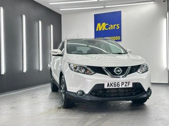 NISSAN QASHQAI 1.6 dCi Tekna XTRON 2WD Euro 6 (s/s) 5dr