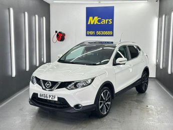 NISSAN QASHQAI 1.6 dCi Tekna XTRON 2WD Euro 6 (s/s) 5dr