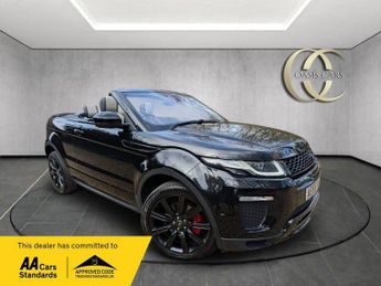 Land Rover Range Rover Evoque 2.0 TD4 HSE Dynamic Auto 4WD Euro 6 (s/s) 2dr