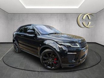 LAND ROVER RANGE ROVER EVOQUE 2.0 TD4 HSE Dynamic Auto 4WD Euro 6 (s/s) 2dr