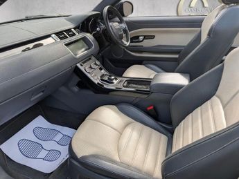 LAND ROVER RANGE ROVER EVOQUE 2.0 TD4 HSE Dynamic Auto 4WD Euro 6 (s/s) 2dr