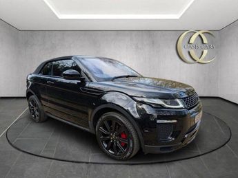 LAND ROVER RANGE ROVER EVOQUE 2.0 TD4 HSE Dynamic Auto 4WD Euro 6 (s/s) 2dr