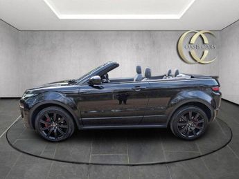 LAND ROVER RANGE ROVER EVOQUE 2.0 TD4 HSE Dynamic Auto 4WD Euro 6 (s/s) 2dr