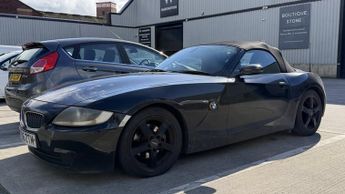 BMW Z4 2.5 Z4 2.5si Sport Roadster Black 2dr