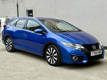 Honda Civic 1.6 i-DTEC SR
