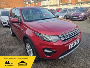Land Rover Discovery Sport 2.0 TD4 HSE