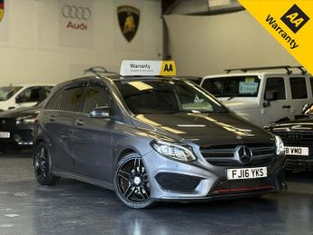 Mercedes B Class 2.1 B200d AMG Line