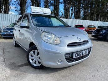 Nissan Micra 1.2 DIG-S Acenta