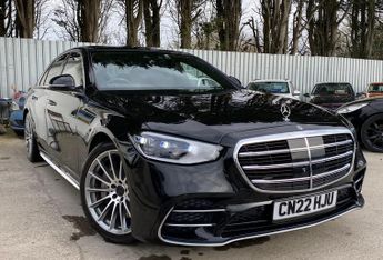 Mercedes S Class 2.9 S400Ld AMG Line