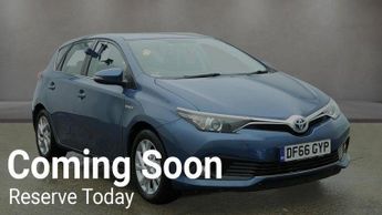 Toyota Auris 1.8 VVT-h Business Edition CVT Euro 6 (s/s) 5dr