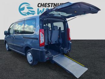 Peugeot Expert WAV Wheelchair Access Vehicle 6 Seats