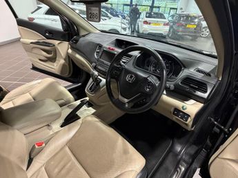 HONDA CR-V 2.0 i-VTEC EX Auto 4WD Euro 5 5dr