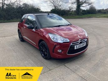 Citroen DS3 1.6 VTi DStyle Plus