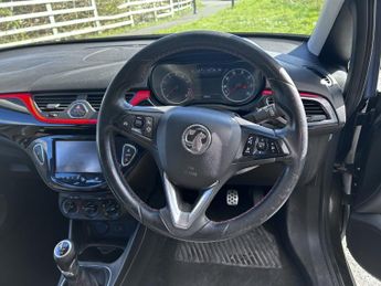 VAUXHALL CORSA 1.2 i SRi VX Line