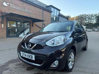 Nissan Micra 1.2 Acenta Euro 5 5dr
