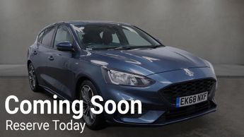 Ford Focus 1.0 T EcoBoost ST-Line X